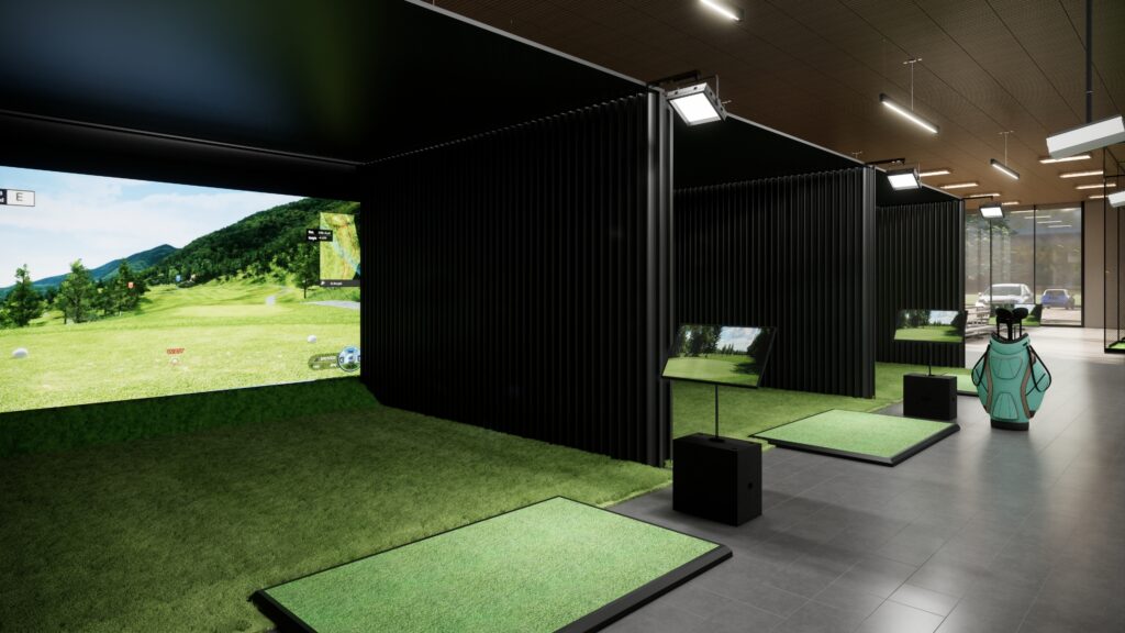 golf simulator near me