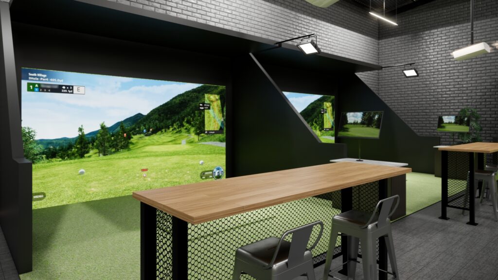 golf simulators near me