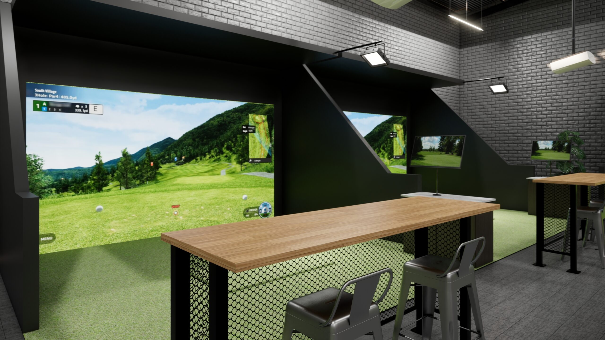 golf simulators near me