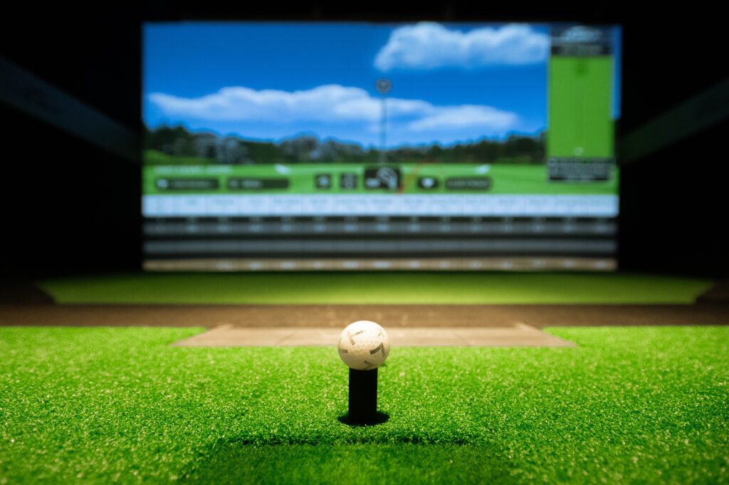 indoor golf simulator palm bay florida